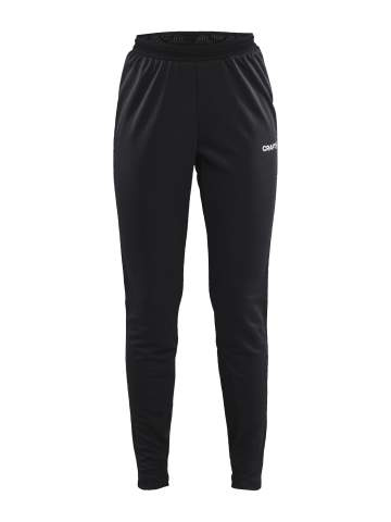 Evolve Slim – kelnės (moterims), Juoda - Craft (1)