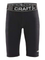Pro Control Compression Tights – šortai (vaikams), Juoda