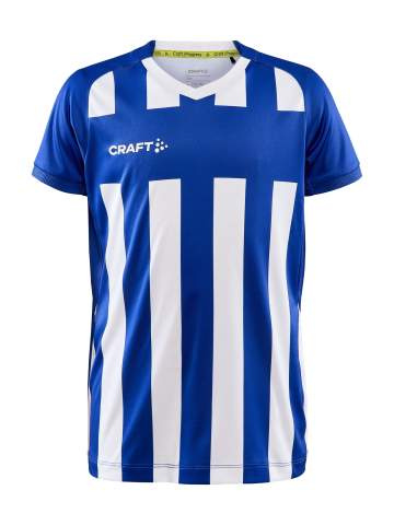 Progress 2.0 Stripe – sportiniai marškinėliai (vaikams), Klubo koboltas/balta - Craft (1)