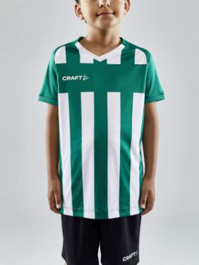 Progress 2.0 Stripe – sportiniai marškinėliai (vaikams), Žalia/balta komanda - Craft (3)