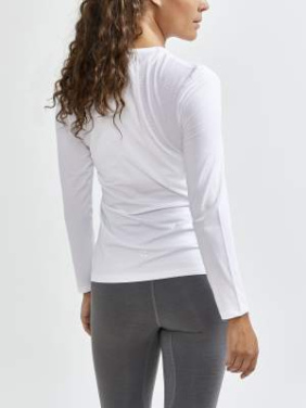 ADV Essence LS – marškinėliai (moterims), Balta - Craft (3)
