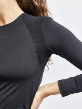 ADV Essence LS – marškinėliai (moterims), Juoda - Craft (4)