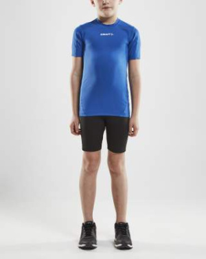 Pro Control Compression – marškinėliai (vaikams), Karališkasis - Craft (4)