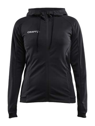 Evolve Hood – striukė (moterims), Juoda - Craft (1)