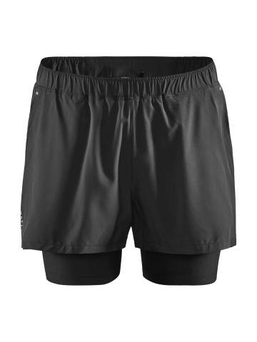 ADV Essence 2-in-1 Stretch – šortai (vyrams), Juoda - Craft