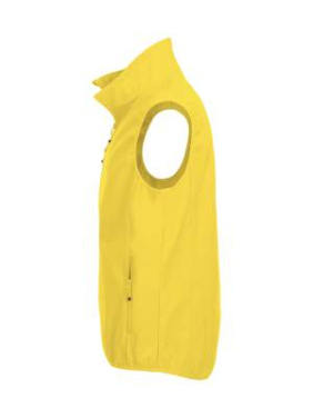 Basic Softshell – liemenė, citrina – Clique (3)
