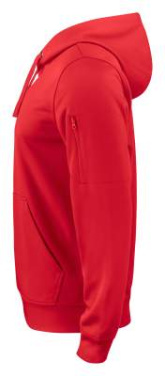 Basic Active – džemperis su gobtuvu, raudona – Clique (3)