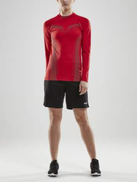 Pro Control Seamless – sportiniai marškinėliai (moterims), Ryškiai raudona - Craft (4)