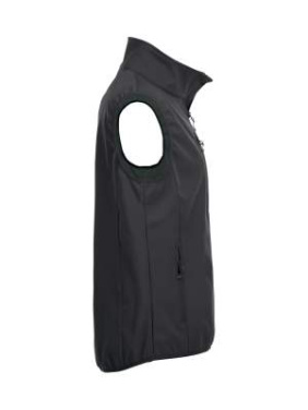 Basic Softshell – liemenė, juoda – Clique (4)
