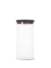 Nature with cork lid – stiklainis (didelis)