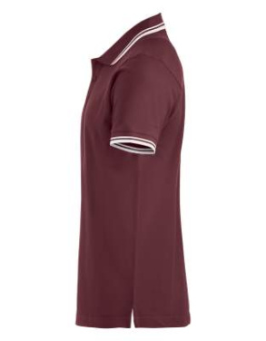 Amarillo – polo marškinėliai, bordo - Clique (3)