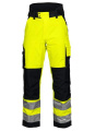 6514 – kelnės, EN ISO 20471 CLASS 2, Geltona/juoda