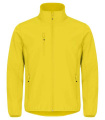 Classic – softshell striukė, Citrina