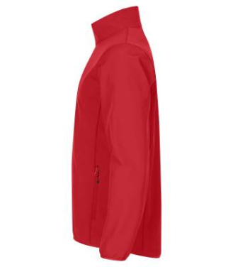 Classic – softshell striukė, Raudona – Clique (3)
