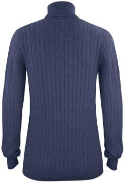 Blakely Rollerneck moterims, Tamsiai mėlynas melanžas - Cutter & Buck (2)