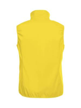 Basic Softshell Ladies – liemenė, citrina – Clique (2)