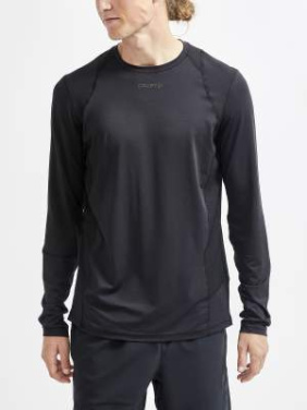 ADV Essence LS – marškinėliai (vyrams), Juoda - Craft (2)
