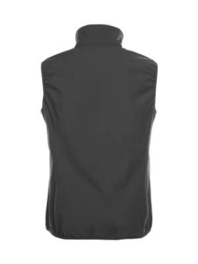 Basic Softshell Ladies – liemenė, juoda – Clique (2)