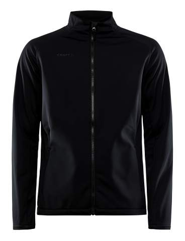 CORE Explore – softshell striukė (vyrams), Juoda - Craft (1)
