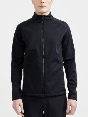 CORE Explore – softshell striukė (vyrams), Juoda - Craft (3)