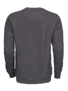 2124 100% COTTON – džemperis, Pilka – ProJob (3)