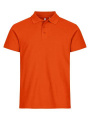 Basic – polo marškinėliai, kraujo apelsinas