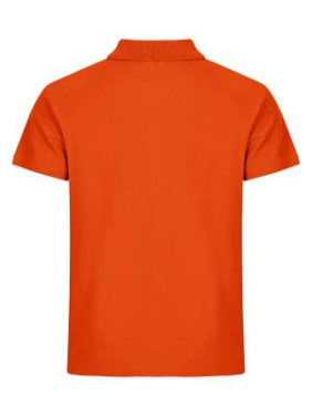 Basic – polo marškinėliai, kraujo apelsinas – Clique (3)