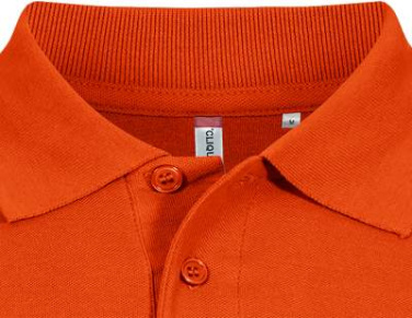Basic – polo marškinėliai, kraujo apelsinas – Clique (4)