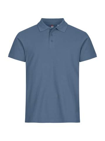 Basic – polo marškinėliai, Plieno mėlyna – Clique (1)