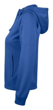 Basic Active Hoody – džemperis su užtrauktuku (moterims), karališkoji mėlyna - Clique (3)