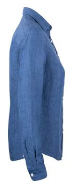Summerland Linen – marškiniai (moterims), Svajonių mėlyna - Cutter & Buck (4)