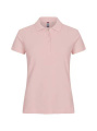 Basic – polo marškinėliai (moterims), Saldainiai rožinė