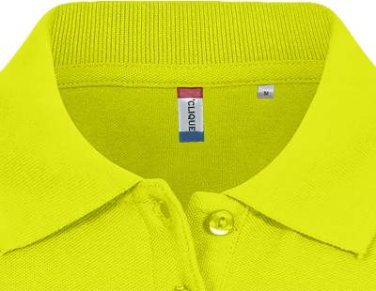 Basic – polo marškinėliai (moterims), matomumas žalias - Clique (2)