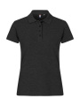 Basic – polo marškinėliai (moterims), antracito melanžas