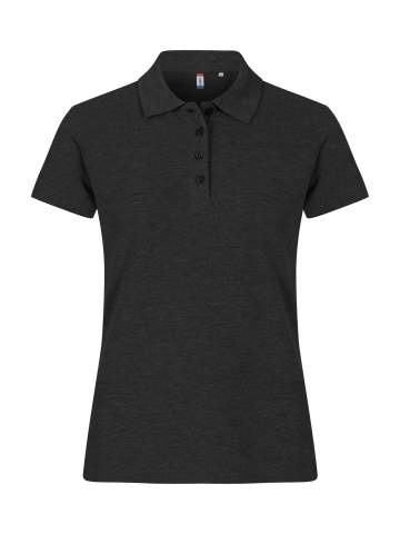 Basic – polo marškinėliai (moterims), antracito melanžas - Clique (1)