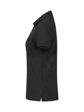 Basic – polo marškinėliai (moterims), antracito melanžas - Clique (3)