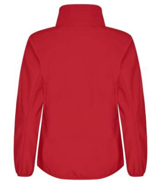 Classic – softshell striukė (moterims), Raudona - Clique (2)