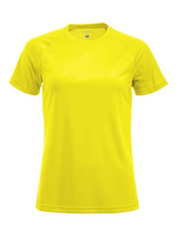 Premium Active-T – marškinėliai (moterims), matomumas geltonas - Clique (1)