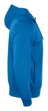 Basic Active Hoody – džemperis su užtrauktuku, karališkoji mėlyna – Clique (4)