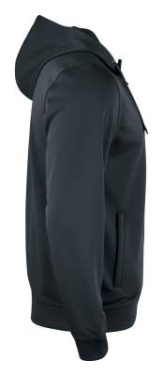 Basic Active Hoody – džemperis su užtrauktuku, juoda – Clique (4)