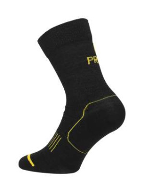 9091 WOOL, THIN – kojinės, Juoda - ProJob (2)
