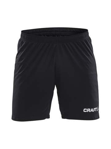 Progress Contrast – šortai (vyrams), Juoda/Ryškiai raudona - Craft (1)