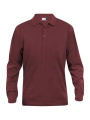Klasikinis Lincoln L/S, bordo