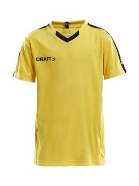 Progress Contrast – sportiniai marškinėliai (vaikams), Švedijos geltona - Craft (4)