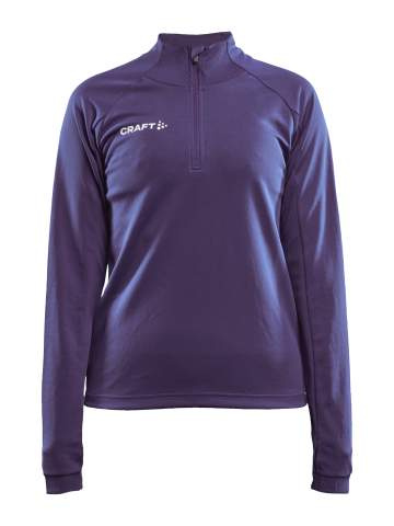 Evolve Halfzip – megztinis (moterims), Tikra violetinė - Craft