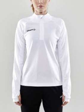 Evolve Halfzip – megztinis (moterims), Balta - Craft (3)