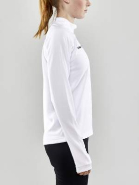 Evolve Halfzip – megztinis (moterims), Balta - Craft (4)