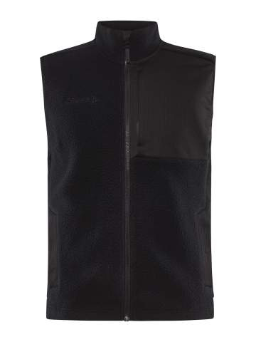 ADV Explore Pile Vest – flisas (vyrams), Juoda - Craft (1)