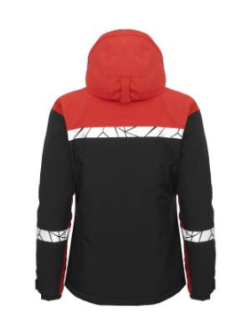 7417 9910-VIZ – softshell striukė (moterims), Juoda/Raudona - ProJob (2)
