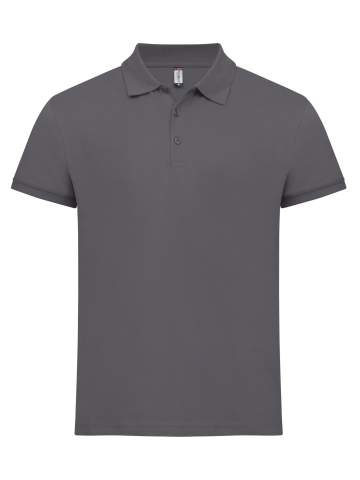 Klasikinis Lincoln S/S, Metalo pilka – Clique (1)